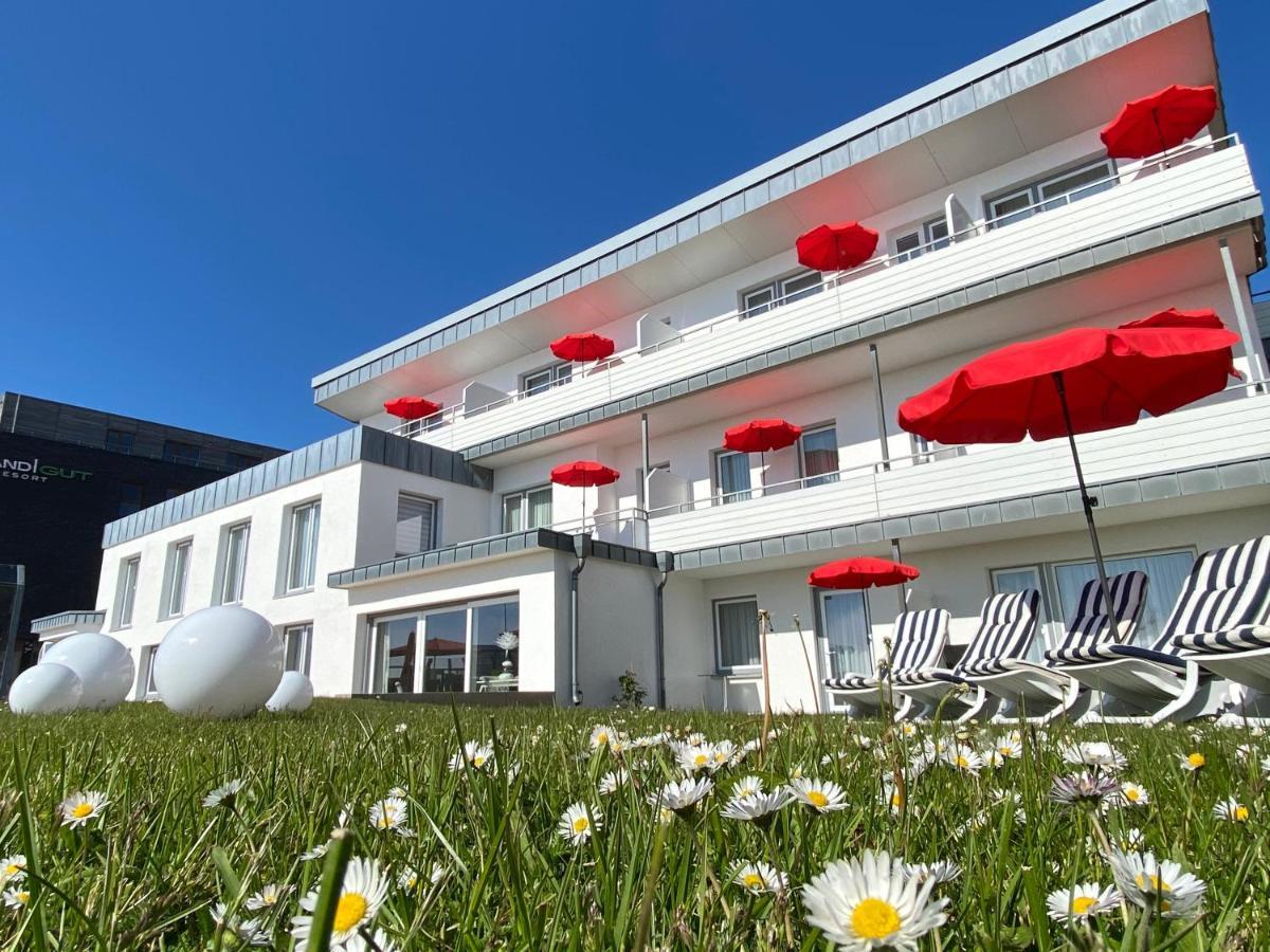 Hotel Fernsicht Sankt Peter-Ording Esterno foto