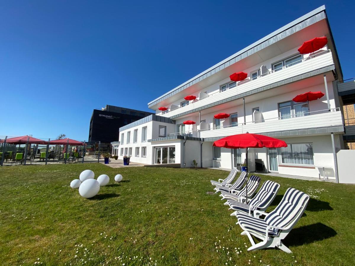 Hotel Fernsicht Sankt Peter-Ording Esterno foto