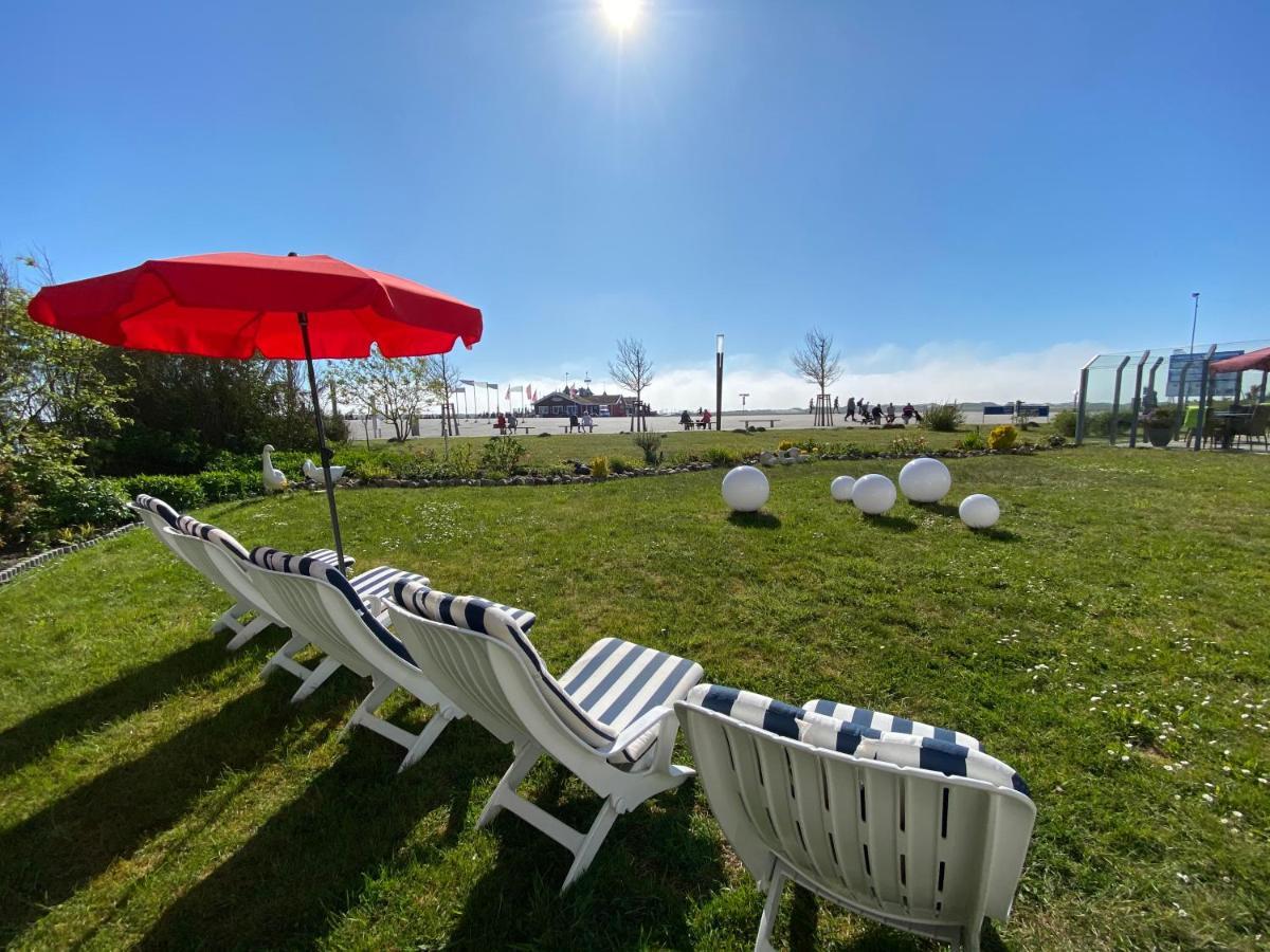 Hotel Fernsicht Sankt Peter-Ording Esterno foto
