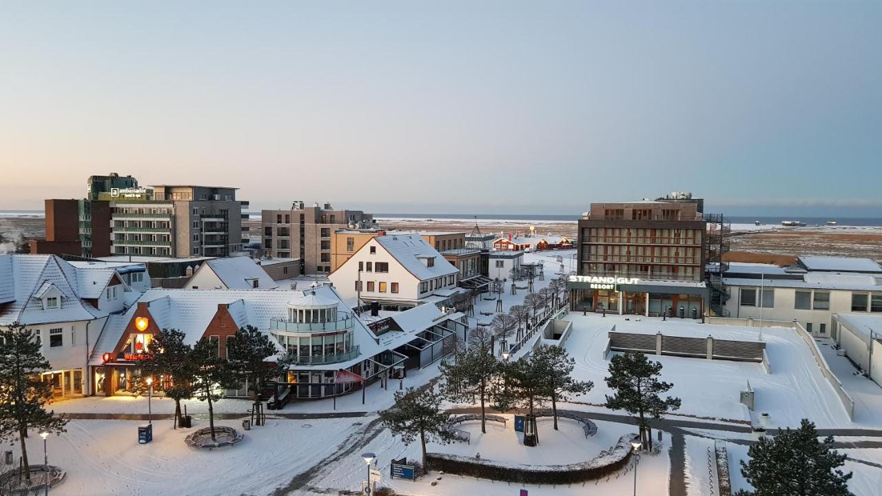 Hotel Fernsicht Sankt Peter-Ording Esterno foto