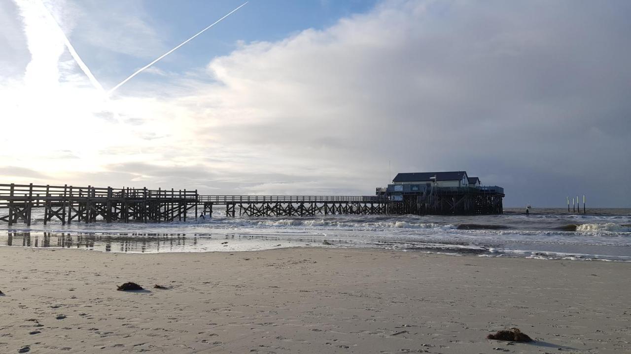 Hotel Fernsicht Sankt Peter-Ording Esterno foto