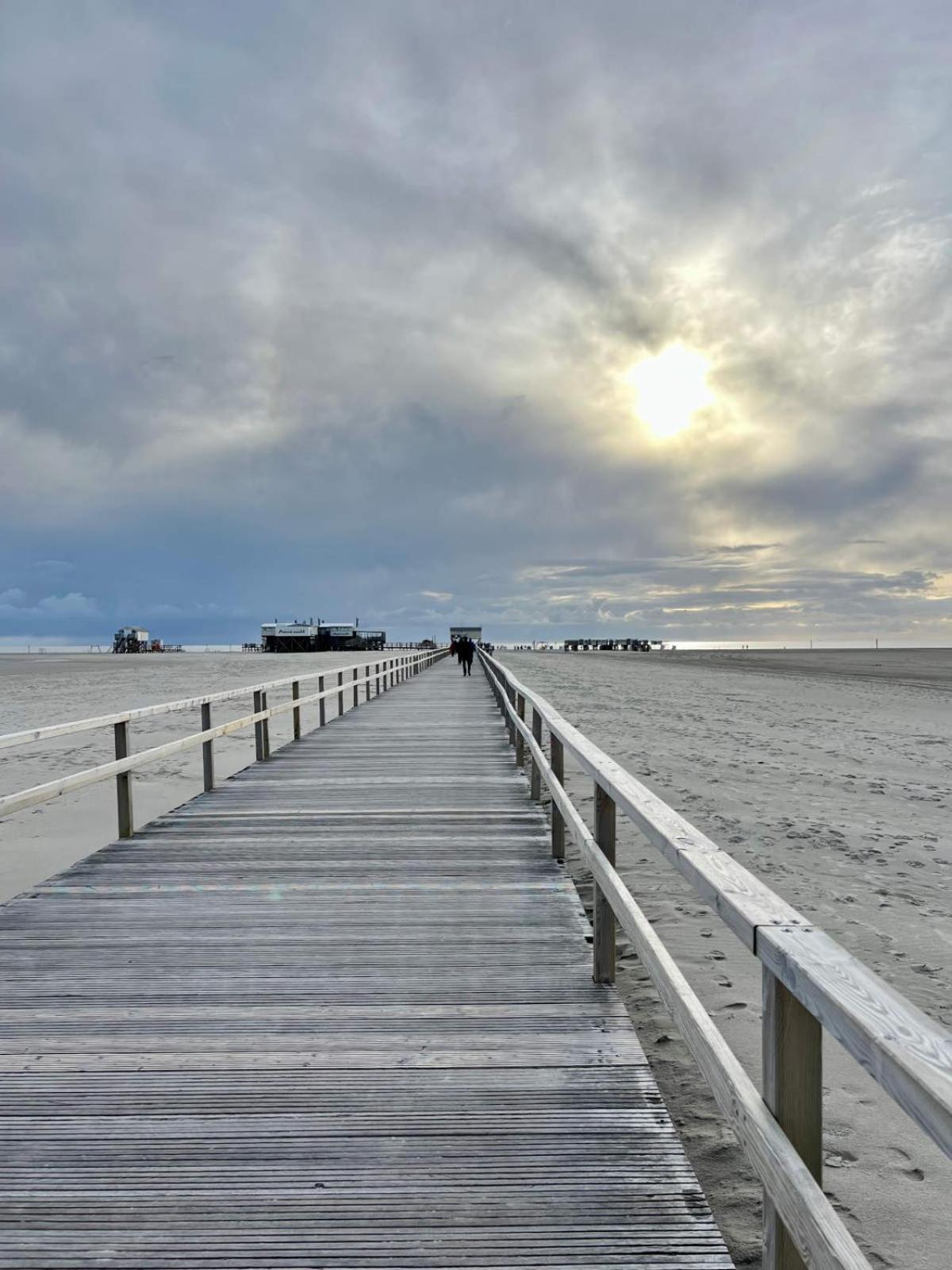 Hotel Fernsicht Sankt Peter-Ording Esterno foto