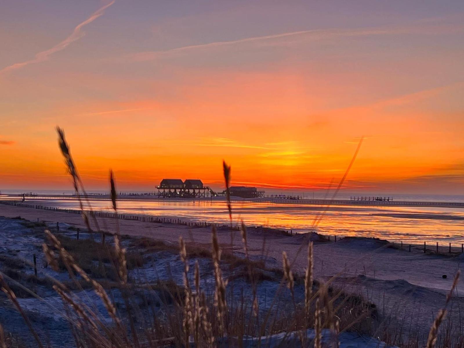 Hotel Fernsicht Sankt Peter-Ording Esterno foto