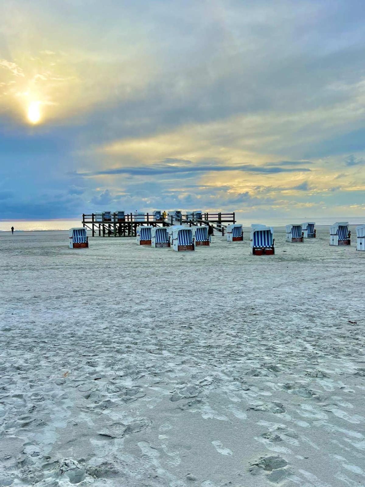 Hotel Fernsicht Sankt Peter-Ording Esterno foto