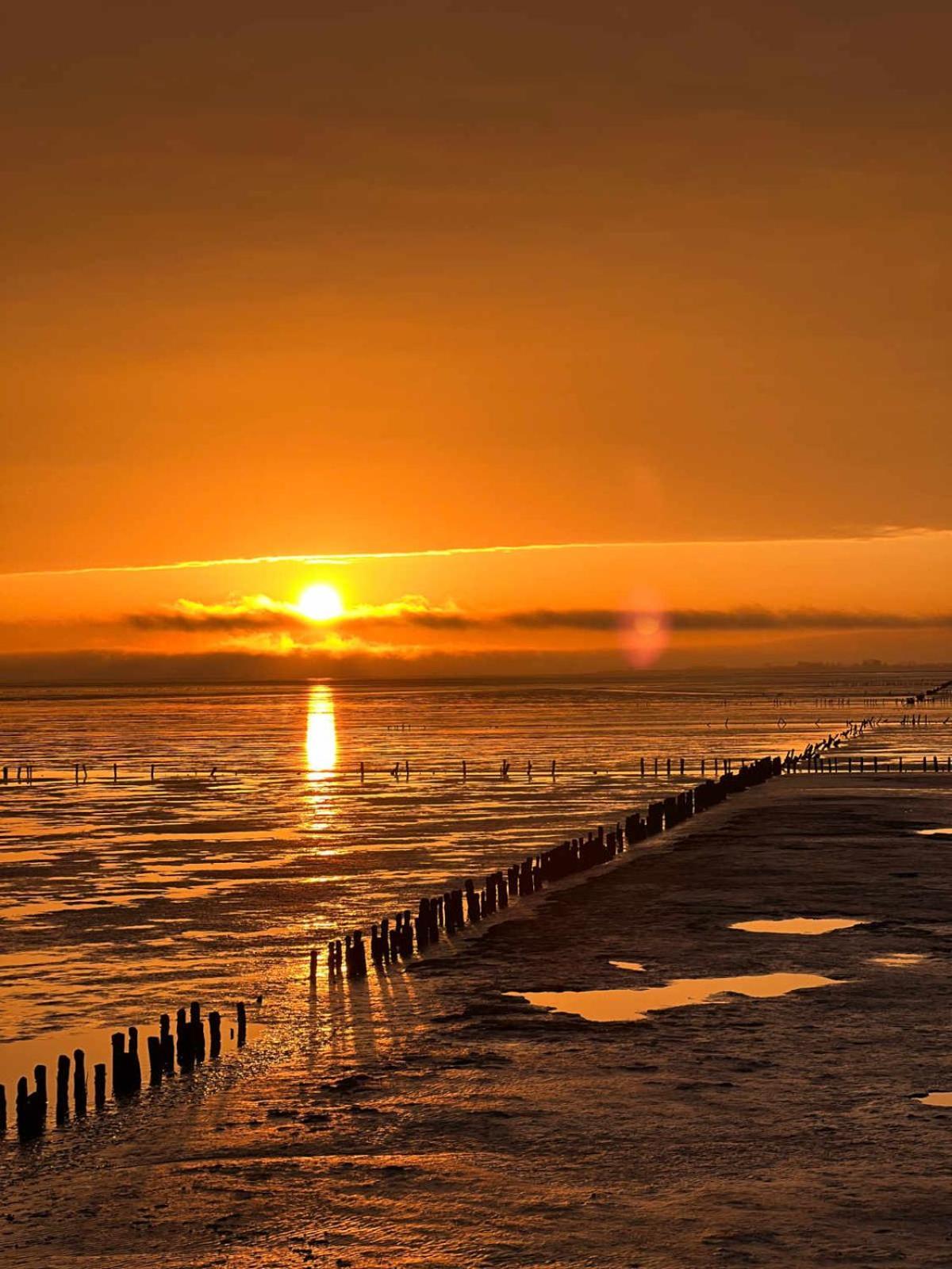 Hotel Fernsicht Sankt Peter-Ording Esterno foto
