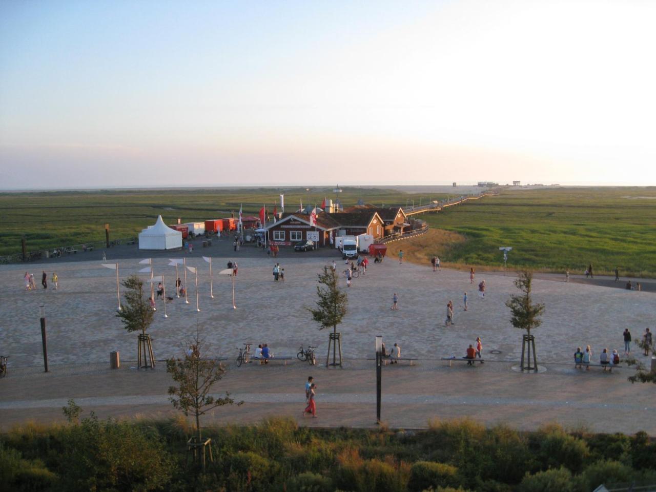 Hotel Fernsicht Sankt Peter-Ording Esterno foto