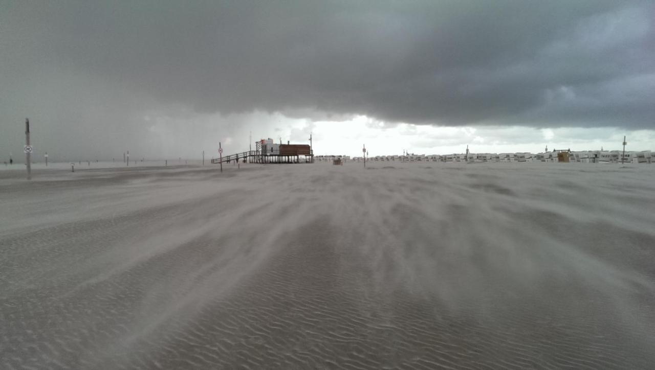 Hotel Fernsicht Sankt Peter-Ording Esterno foto